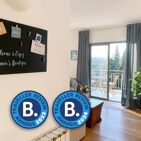Annie'S Boutique Apartment In القدس المظهر الخارجي الصورة