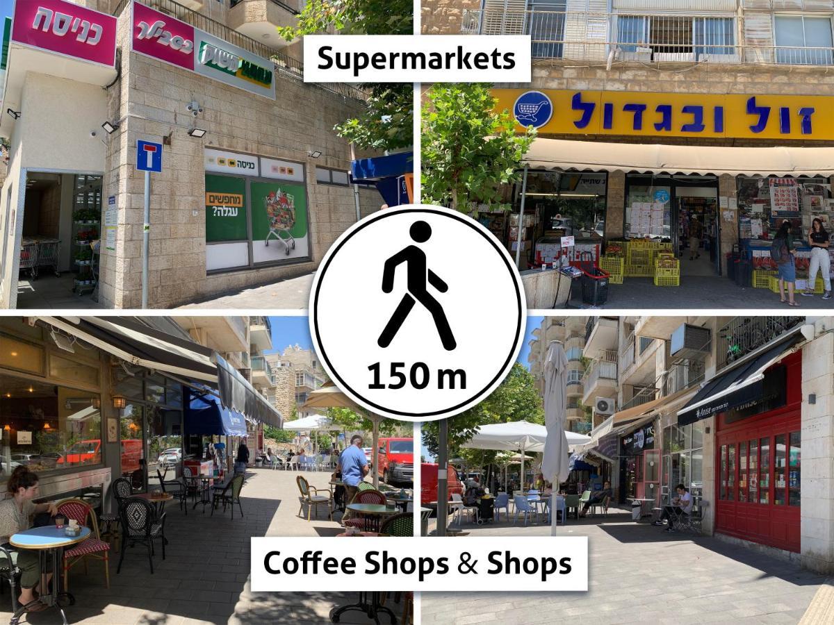 Annie'S Boutique Apartment In القدس المظهر الخارجي الصورة