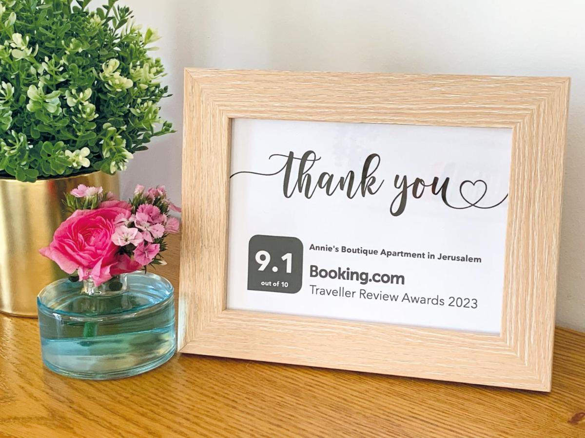 Annie'S Boutique Apartment In القدس المظهر الخارجي الصورة