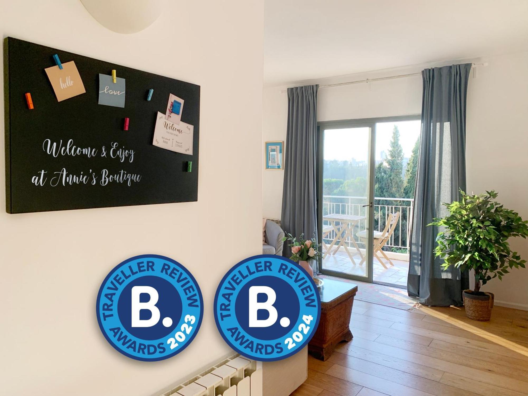 Annie'S Boutique Apartment In القدس المظهر الخارجي الصورة