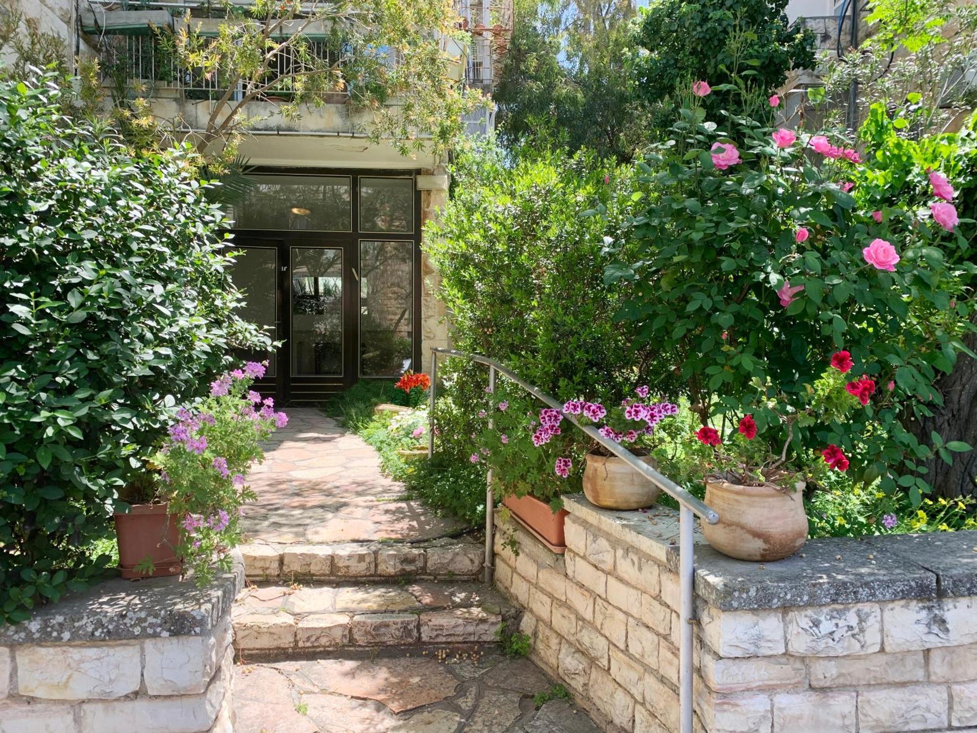 Annie'S Boutique Apartment In القدس المظهر الخارجي الصورة